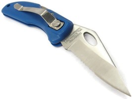 Stonebridge Stainless Steel Folding Pocket Knife Blue - $9.89