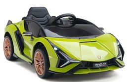 Lamborghini Sian Kids Ride on Battery Powered Electric Car with RC - £419.66 GBP