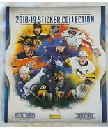 2018 - 2019 PANINI NHL HOCKEY STICKER BOOK ALBUM HOTTEST ROOKIES SUPERST... - £11.26 GBP