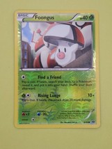 Foongus 8/99 Next Destinies Pokémon Card Pull to Sleeve - £1.92 GBP