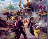 Oz The Great and Powerful Blu-ray | Region Free - $15.02