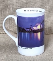 Signed Ken Duncan Photography Sydney Opera House Coffee Mug Cup - $9.90