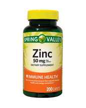 Spring Valley Zinc 50MG Immune Health Support 200-CT SAME-DAY Ship - $12.99