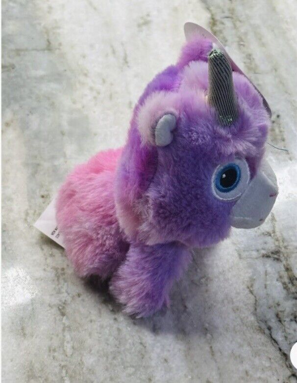 Fuzzy Friends Plush Baby Pink Baby Unicorn Stuffed Animal-Easter/Valentines Day Item image 3