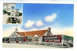 The Country House Restaurant  Postcard New Kingstown Pennsylvania - £7.00 GBP