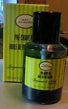 The Art of Shaving Pre-Shave Oil Bergamot &amp; Neroli NIB  - $41.80