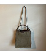 Rag &amp; Bone $400 Summer Passenger Tote in Safari Net Leather Netted Out o... - $241.88