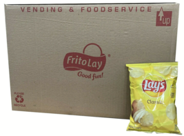 Lay's Classic Potato Chips 1.5 Ounce Pack of 64 - £38.59 GBP
