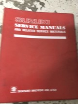 1981 1982 1983 1984 Suzuki SP370 DR370 Service Réparation Atelier Manuel OEM - £78.64 GBP