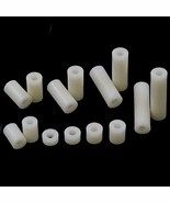 Fujiyuan 100 Pcs M8 14x8x20 Plastic Nylon Screw Bolt ABS Round Non-Threa... - $227.57 MXN