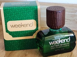 Vintage 1980's Avon Weekend After Shave W/ Moisturizers 4 Oz Men's Fragrance NOS - $26.99