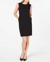 Anne Klein Women&#39;s Sheath Dress- Clearance in Anne Black Size 2 - $29.92