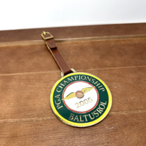 2005 PGA Championship Baltusrol Metal Medal Golf Bag Travel Tag - £23.76 GBP