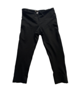 Old Navy Active Black Capri Athletic Pants, Women&#39;s Size M - £6.84 GBP