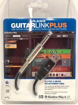 Alesis - GUITAR LINK PLUS - Audio cable - 16.50 ft - 6.35mm Audio - USB - £31.43 GBP