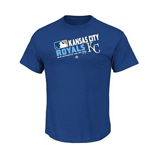 Majestic Kansas City Royals (KC) S/S Big & Tall T-Shirt - £11.97 GBP