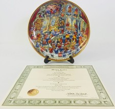 Franklin Mint Plate Bill Bell 1st Issue Holy Cats Limited Edition Collection Cat - £46.97 GBP