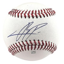 Cristian Pache Phillies Signed Baseball Atlanta Braves Oakland Athletics Proof - £53.88 GBP