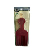Vintage Goody Hair Lifts Curly Pick Combs USA #32425 Maroon Black Blue 3... - $436.57 MXN