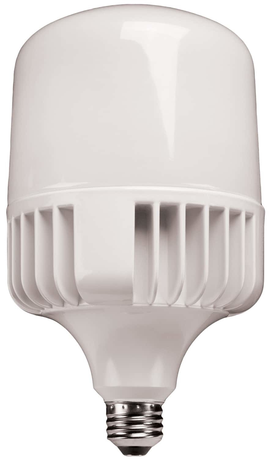 TCP LED HID & Corn Bulb Replacement T-Shape E26 & E39 Base 8.5″, 40W, 50K 5850L - $52.99
