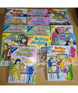 Lot 14 Betty &amp; Veronica Digest Comics Magazine Mixed 2000&#39;s - $33.98