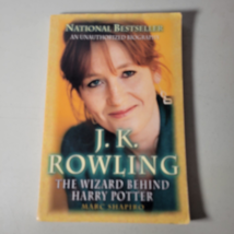 JK Rowling Book Unauthorized Biography Discover the Wizard Behind Harry Potter - £7.16 GBP