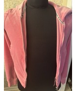 Juicy Couture Pink Track Suit Jacket Size S  Y2k - jacket NWT - $752.67 MXN