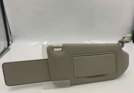 2009-2013 Infiniti G35 Passenger Sun Visor Gray Illuminated OEM F01B01024 - £42.91 GBP