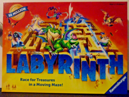 Ravensburger&#39;s Labyrinth Family Board Game: Maze of Fun for Everyone! - £18.84 GBP