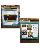 Cash Out! Educational Money Game Simply Fun Learning And Connecting Thro... - $26.53