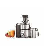 Brentwood Stainless Steel 800 Watt Fruit Vegetable Juice Extractor - $122.23 CAD