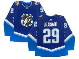 Leon Draisaitl Autographed 2022 Authentic All Star Game Jersey Fanatics - £557.27 GBP