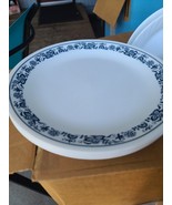 Corelle Old Town Blue Onion Dinner Plates 10.25 Set of 4 - $83.23 CAD