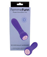 Femme Funn Booster Bullet 20 Vibration Modes Purple - $101.53 CAD