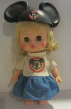 Vintage Horseman  Mickey Mouse Mouseketeer Doll  - £30.37 GBP