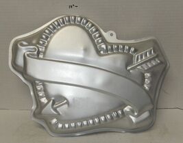 Rare Vintage 2005 Wilton Enterprises Ladybug Aluminum Cake Pan 2105-3316 - $14.82