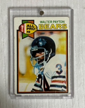 1979 Topps Walter Payton #480 Bears - £11.63 GBP