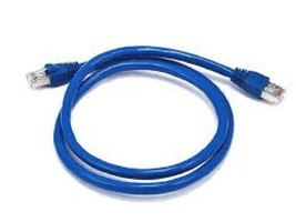 3 ft. CAT6a Shielded (10 GIG) STP Network Cable w/Metal Connectors - Blue - $4.33