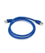 3 ft. CAT6a Shielded (10 GIG) STP Network Cable w/Metal Connectors - Blue - $5.93 CAD