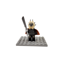 Lego Star Wars Enfys nest Minifig #75215 incl Sword Cape Helmet Complete - $19.34