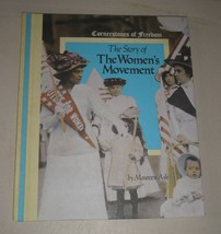 Cornerstones of Freedom: The Story of the Women&#39;s Movement by Maureen Ash (1989, - £4.06 GBP