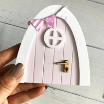 Arch Mini Fairy Door For Wall Toy Set - £16.86 GBP
