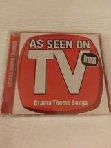 DJ&#39;s Choice As Seen on TV Drama Theme Songs Audio CD by The Hit Crew Brand New - £7.96 GBP