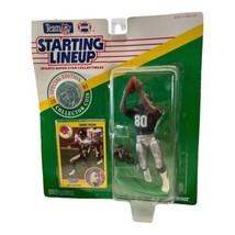 Kenner 1991 Starting Lineup NFL Andre Rison Atlanta Falcons &amp; Card Coin MOC - £8.19 GBP