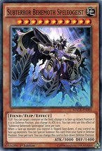 YUGIOH Subterror Rock Deck Complete 40 Cards - $24.70