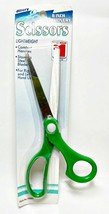 Allary Tempered Stainless Steel Blades 8&quot; Scissors, Green - £6.20 GBP