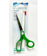 Allary Tempered Stainless Steel Blades 8&quot; Scissors, Green - £6.17 GBP