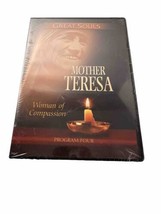 Mother Teresa Great Souls DVD Sealed - £11.38 GBP