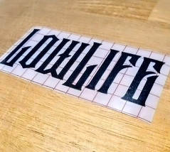 Lowlife Premium Vinyl Decal | Import | Tuner | JDM | KDM | Slammed | Static - $3.96+