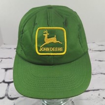 John Deere Patch Vintage Snapback Trucker Farm Hat Adjustable Ball Cap - $29.69